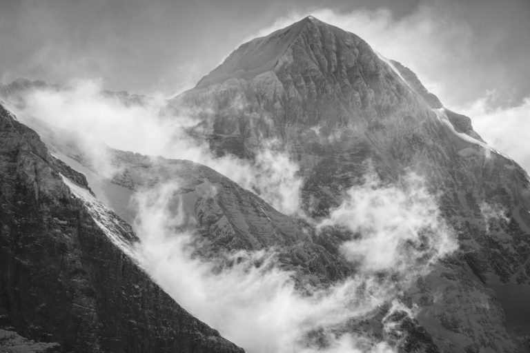 foto berg grindelwald - monch