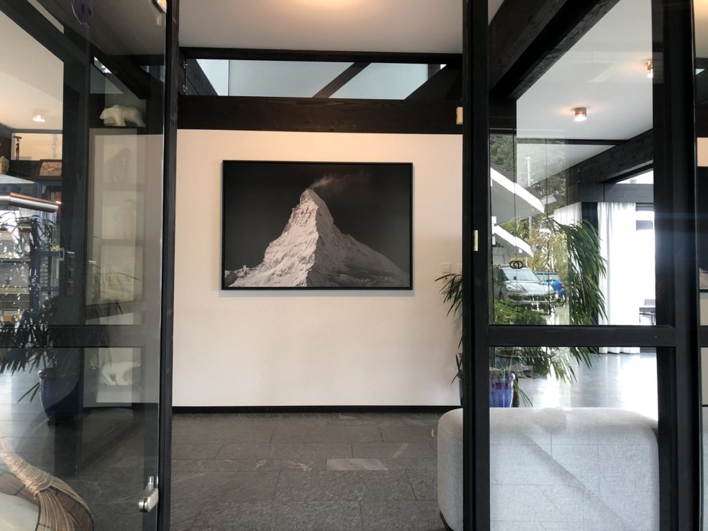 print large format art photo of cervin 