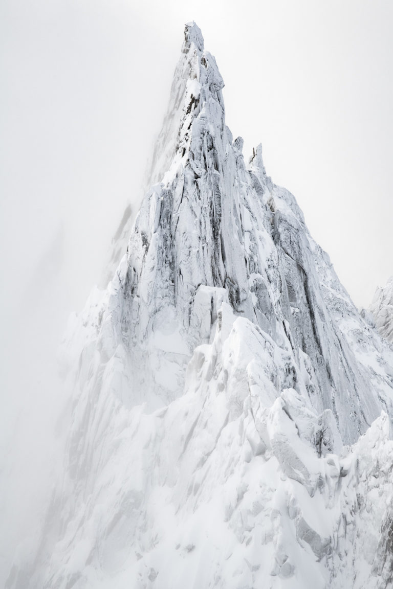 photo montagne aiguilles de chamonix - météo chamonix - montagnes avec de la neige