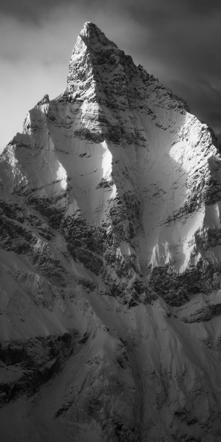 photo dents du midi - photographe de montagne