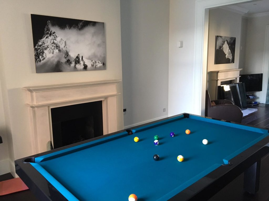 photo de montagne grand format - décoration intérieur moderne