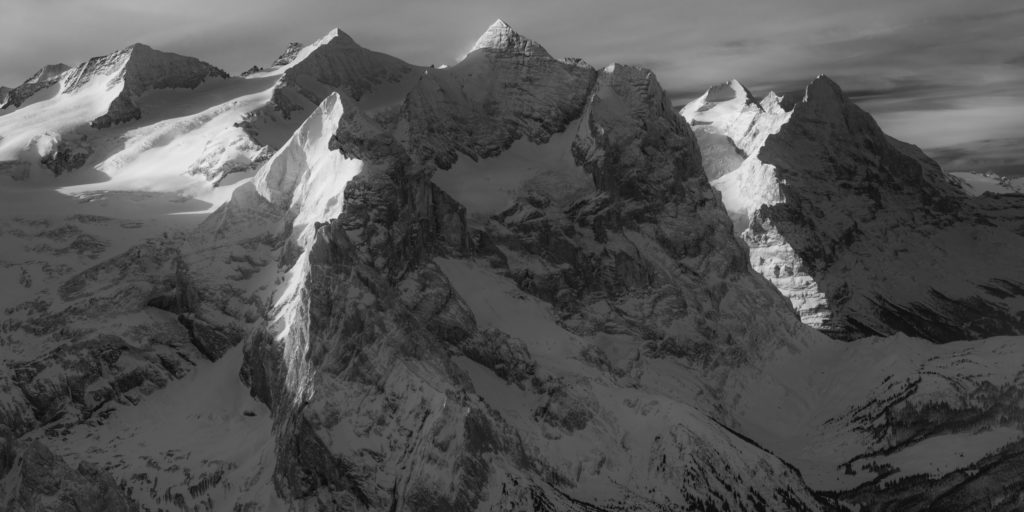 Wetterhorn et Mittellegi