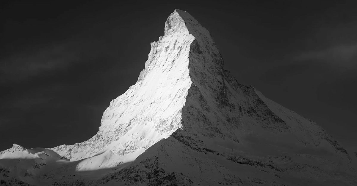 Eine Seilbahn zum Matterhorn