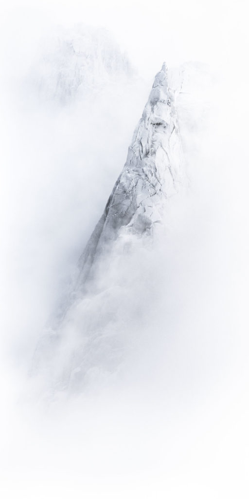 Aiguilles de Chamonix  – Frozen Sword – Panoramique