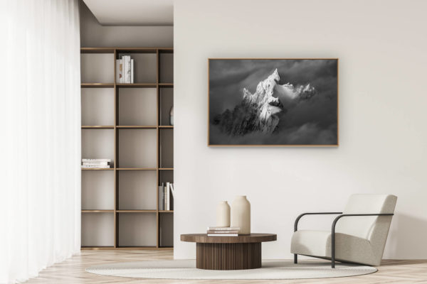 modern apartment decoration - art deco design -