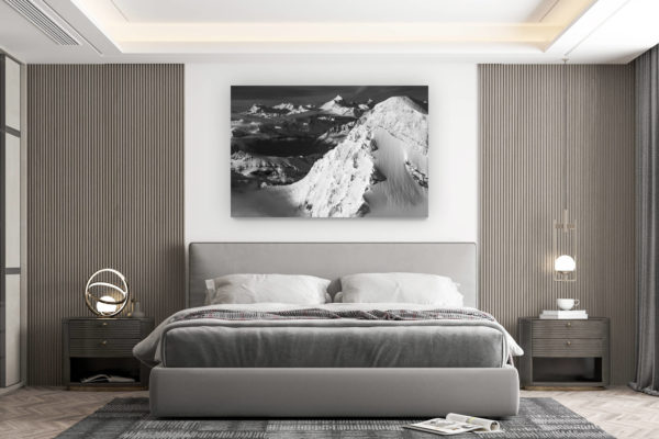 décoration murale chambre design - achat photo de montagne grand format - Photos de montagnes au printemps dans les Alpes suisses et Alpes Bernoises