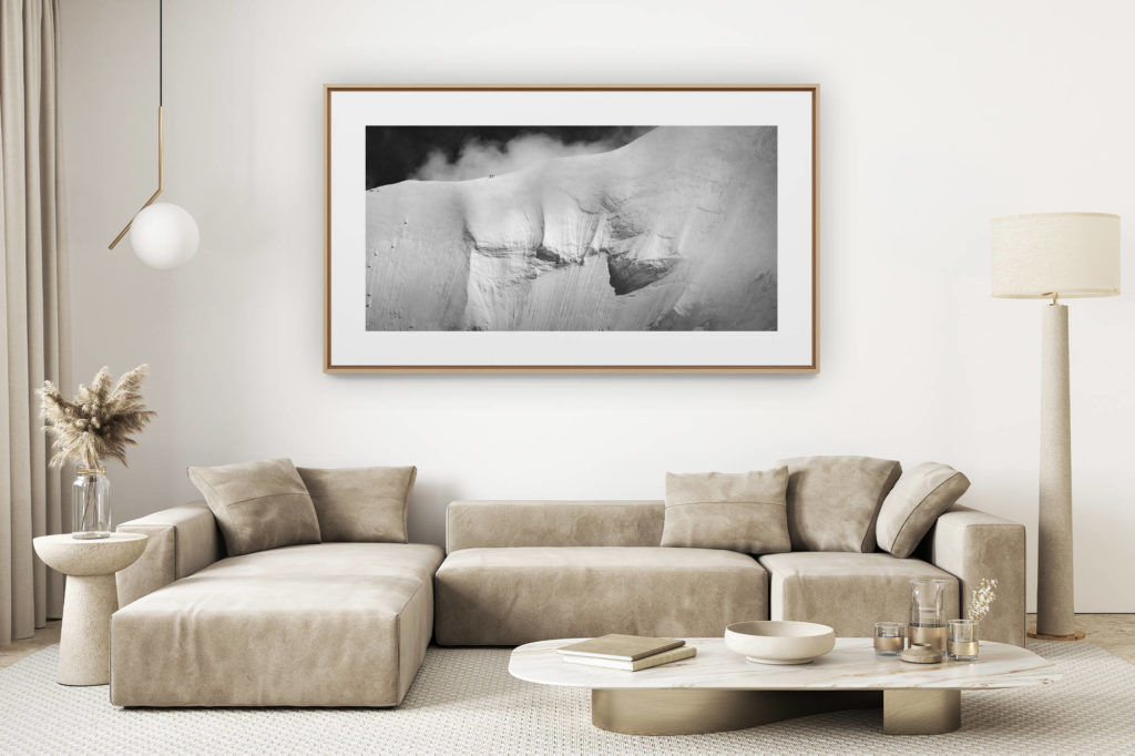 decoration living room Light - photo mountain big size -