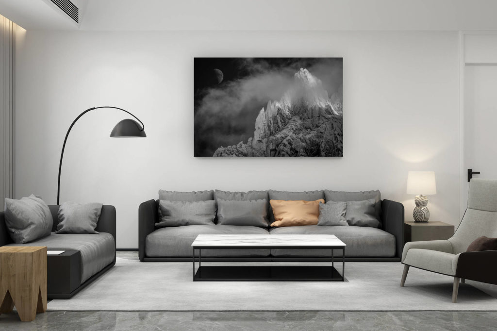 living room decoration contemporary switzerland - swiss mountain lover gift -