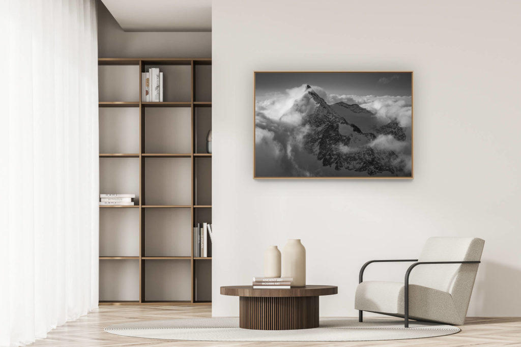 décoration appartement moderne - art déco design - Val d'hérens - Massif des alpes suisses La Singla