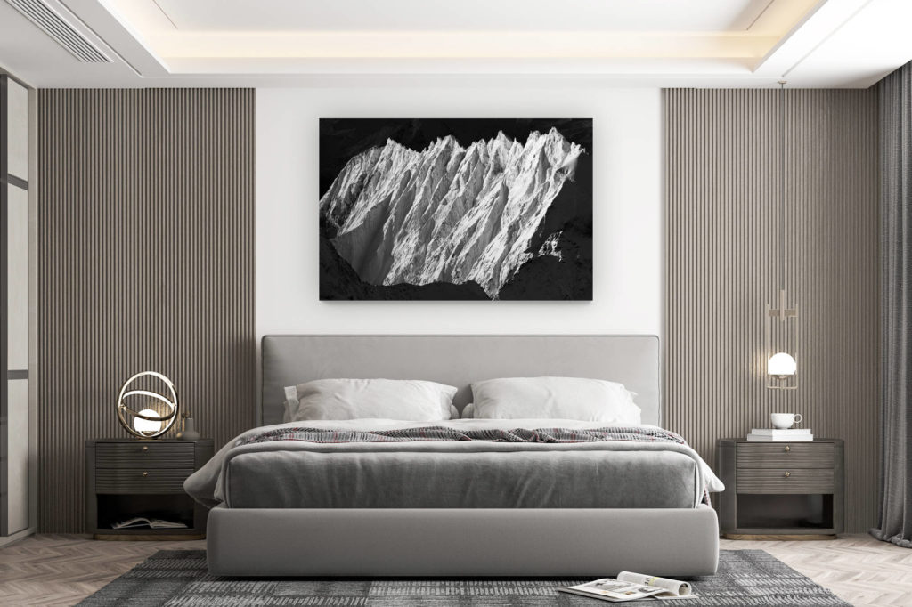 wall decorations for designer rooms - buy large size mountain photo -