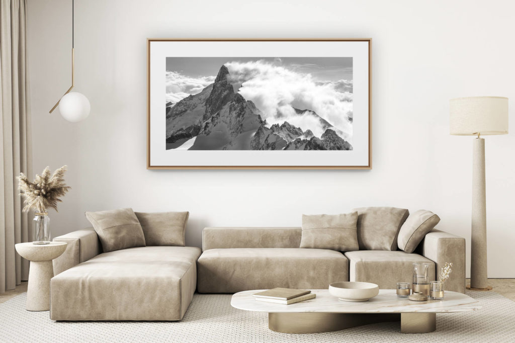 decoration living room Light - photo mountain big size -