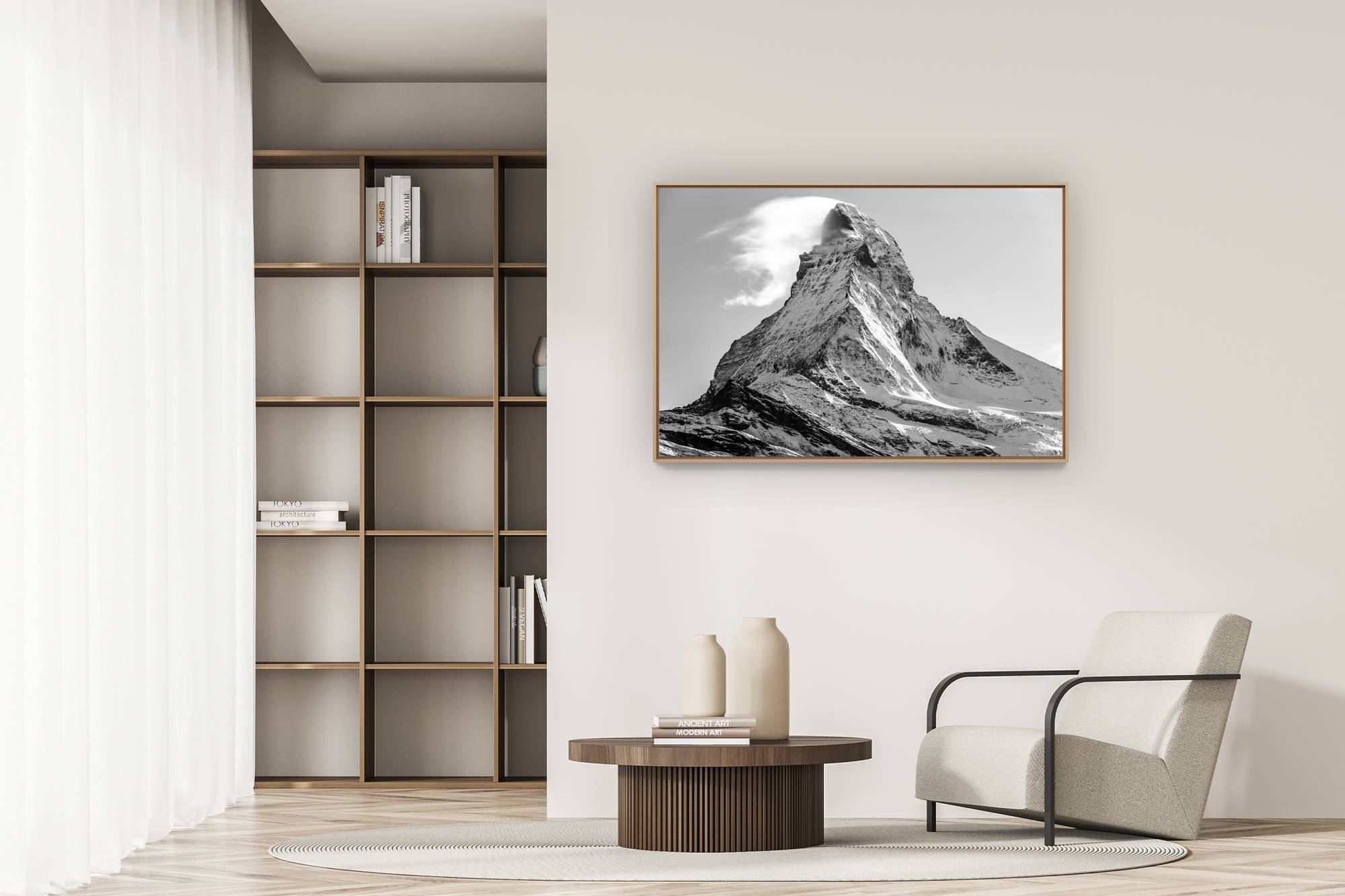 Photo of the Matterhorn