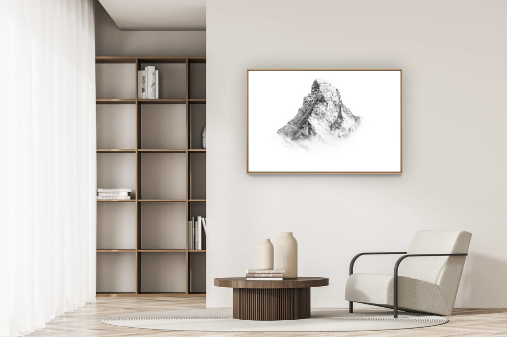 décoration appartement moderne - art déco design - Photos Valais Suisse- Vallée de Zermatt- Matterhorn