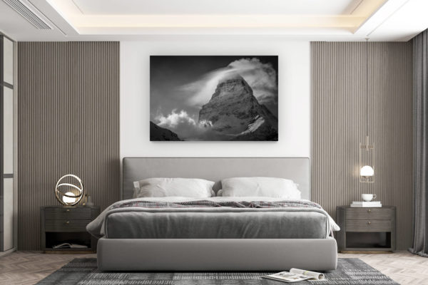 décoration murale chambre design - achat photo de montagne grand format - Photo matterhorn et photo montagne Mont Cervin