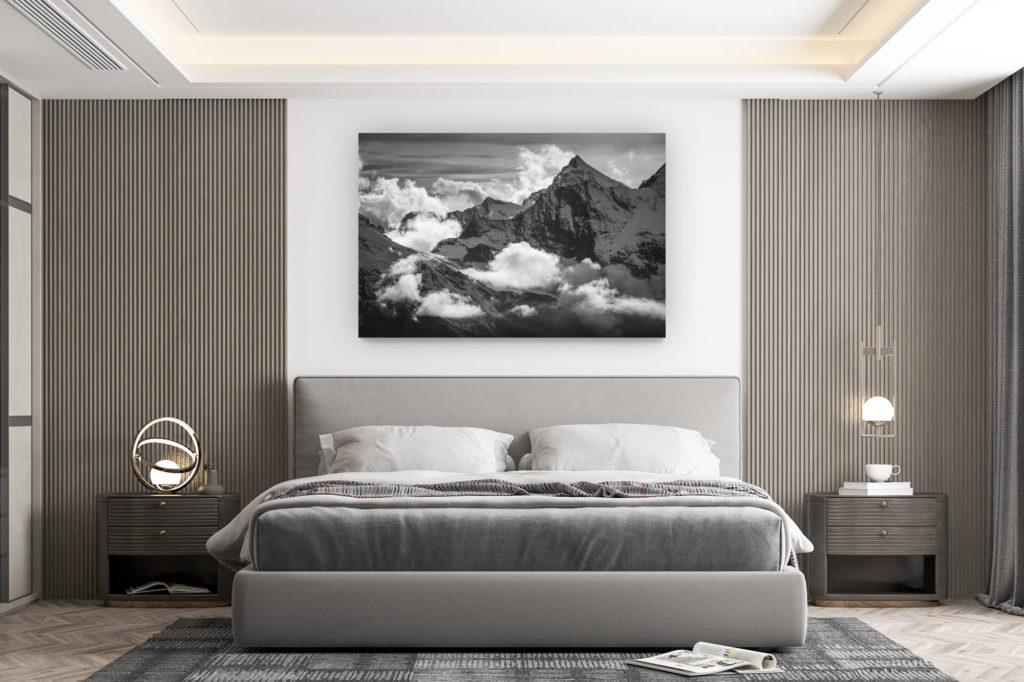 décoration murale chambre design - achat photo de montagne grand format - Photos Zermatt et sa vallée - Mattertal
