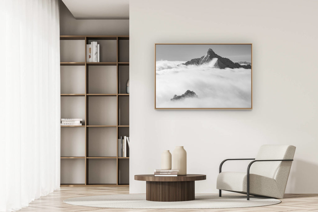 décoration appartement moderne - art déco design - Monte Disgrazia - davos suisse vallée de l'Engadine