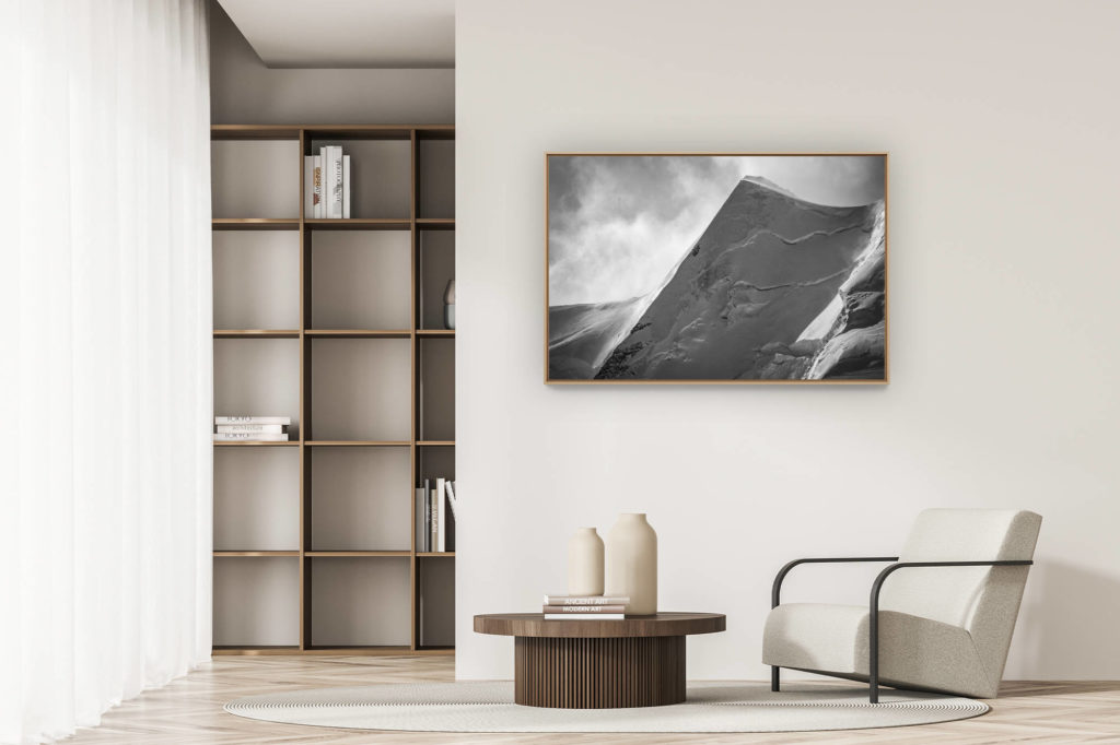 décoration appartement moderne - art déco design - photo Engadine Davos - Alpes Suisses