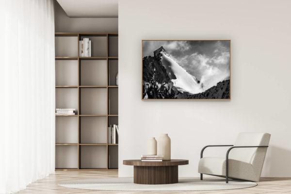décoration appartement moderne - art déco design - Photo Val d'Anniviers - image montagne