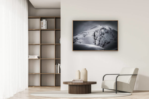 décoration appartement moderne - art déco design - Photos de Zermatt et sa vallée - Valais - Alpes Suisse- Stralhorn