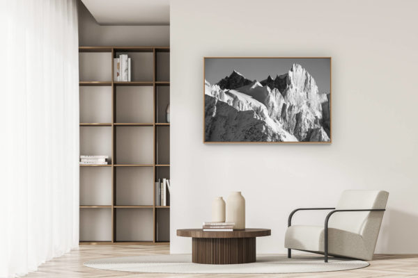 modern apartment decoration - art deco design -
