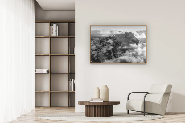 modern apartment decoration - art deco design -