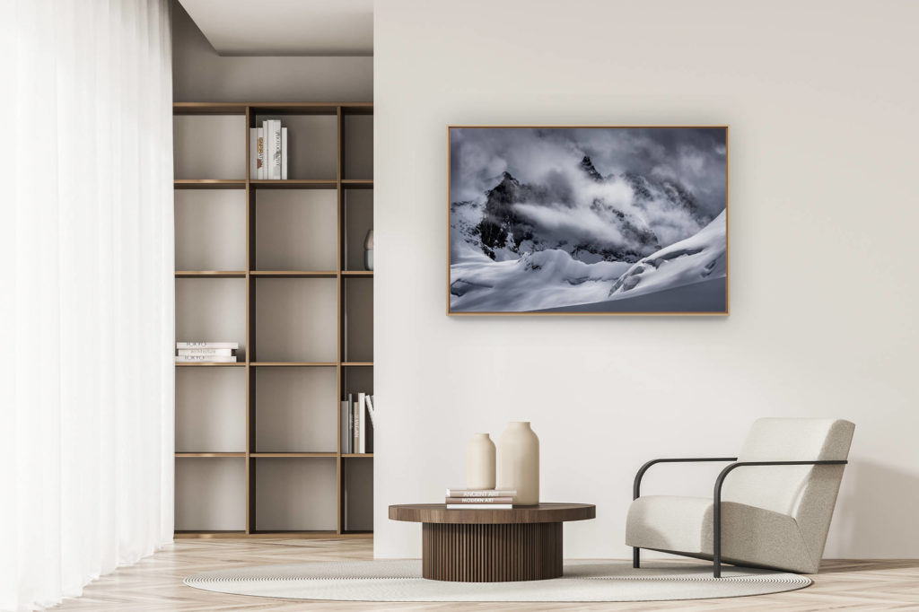 décoration appartement moderne - art déco design - Val d'Anniviers - Images montagnes suisses valais