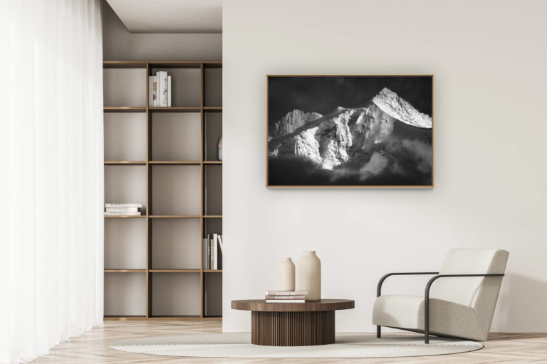 décoration appartement moderne - art déco design - Zinalrothorn - Photo de Montagne Val d'Anniviers