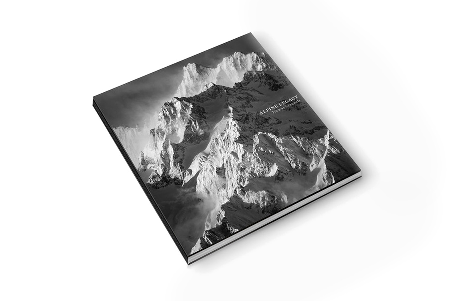Alpine Legacy : l'héritage des alpes en série limitée, par Thomas Crauwels