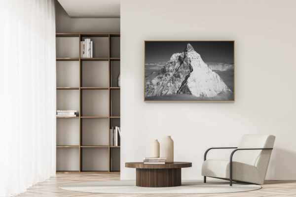 modern apartment decoration - art deco design -