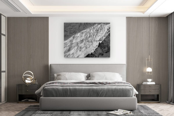 wall decorations for designer rooms - buy large size mountain photo -