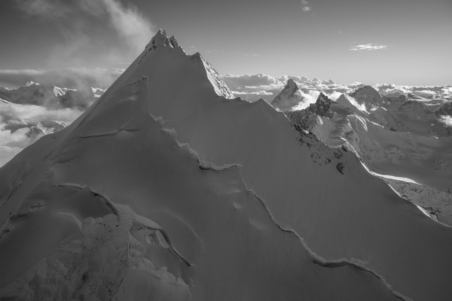 weisshorn arête nord