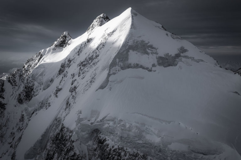 photo montagne engadine - piz roseg