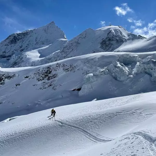 Ski de randonnée à Zinal