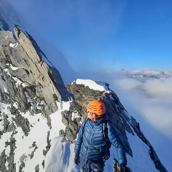 Täschhorn-Dom traverse