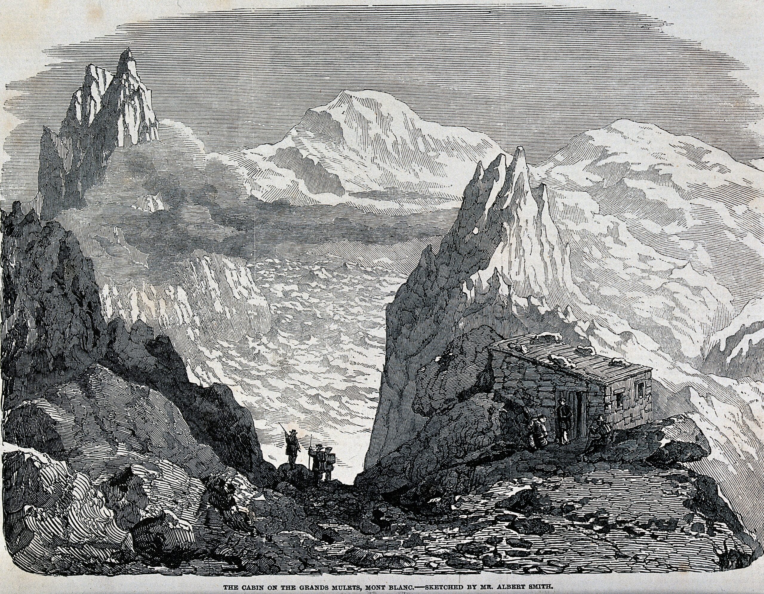 Hütte Grands Mulets