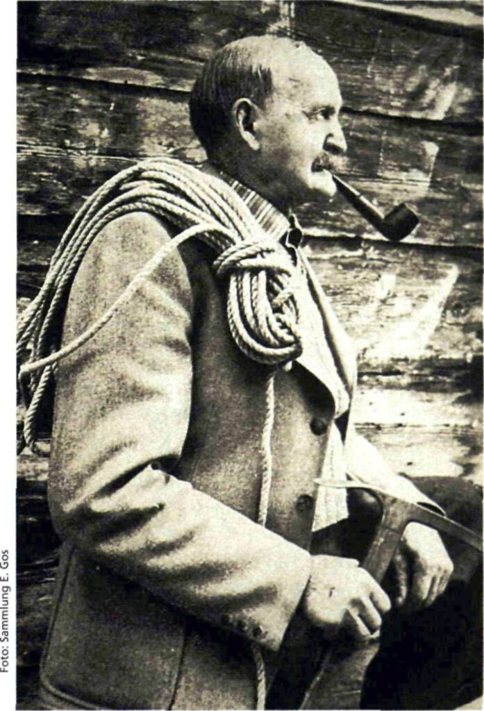 csm_SAC-Jahrbuch_1997_de-1081_c3446d2621 Great figures of past mountaineering: Joseph Knubel, "simple guide" (1881-1961)