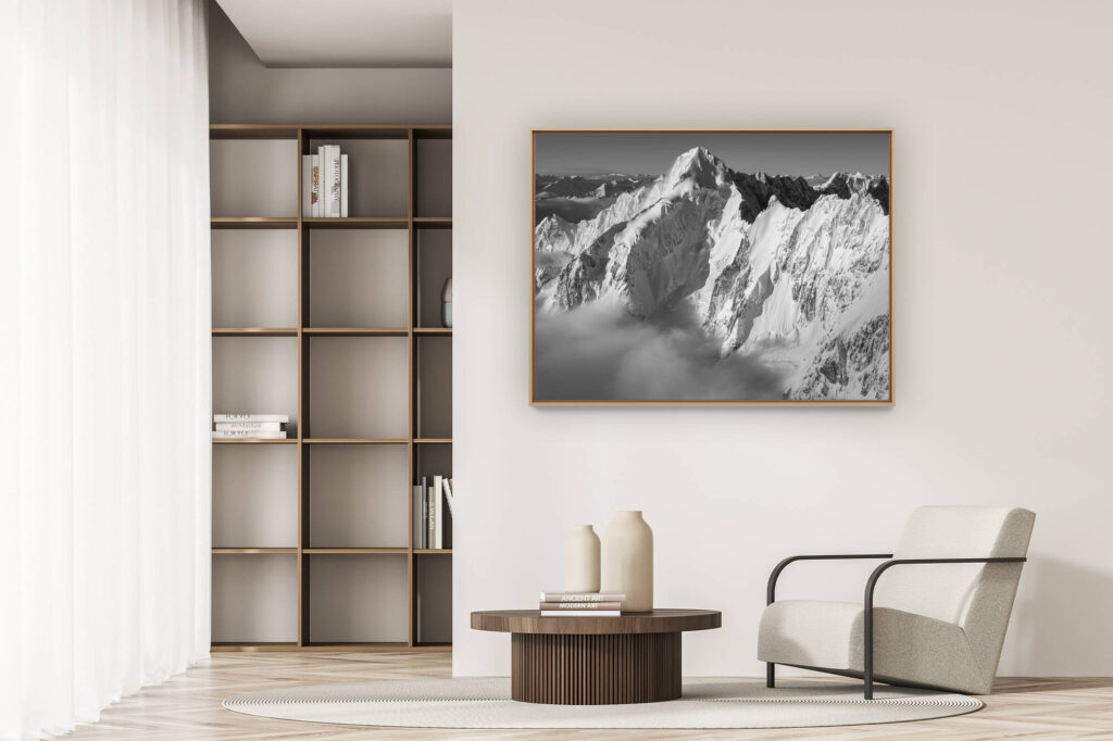 modern apartment decoration - art deco design -