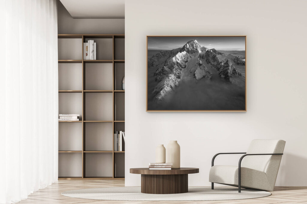 modern apartment decoration - art deco design -