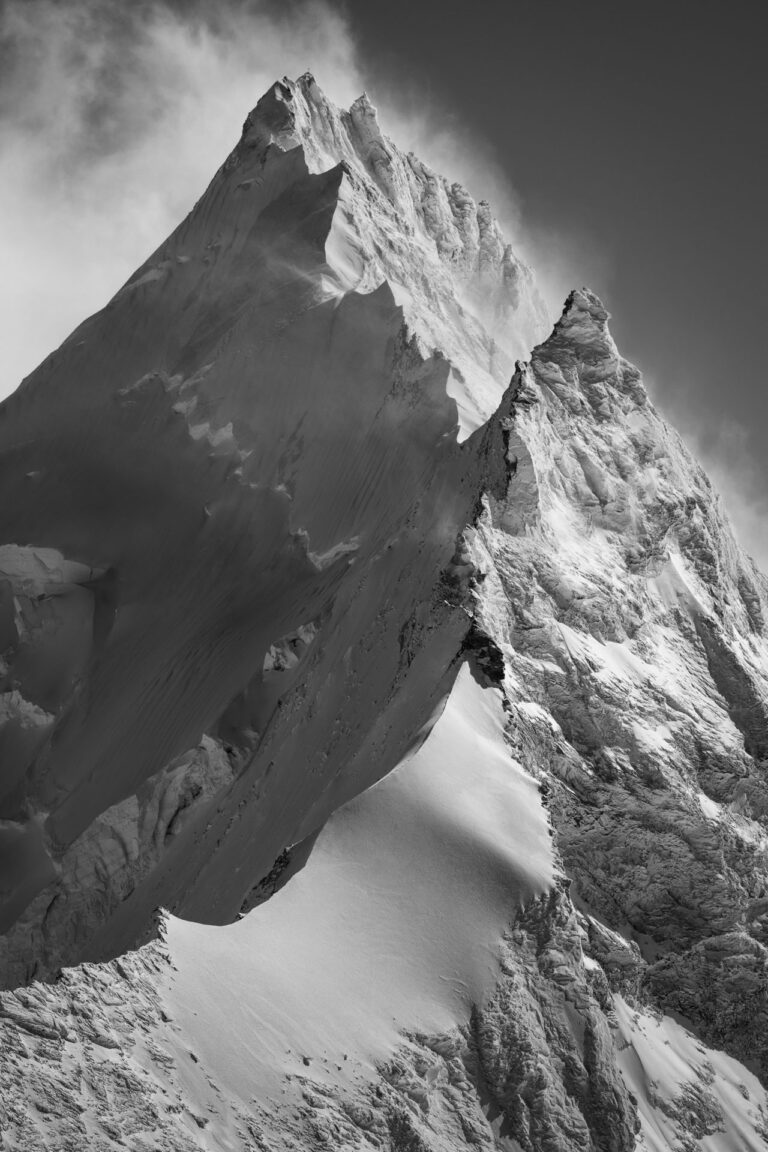 Weisshorn: Titan im Sturm