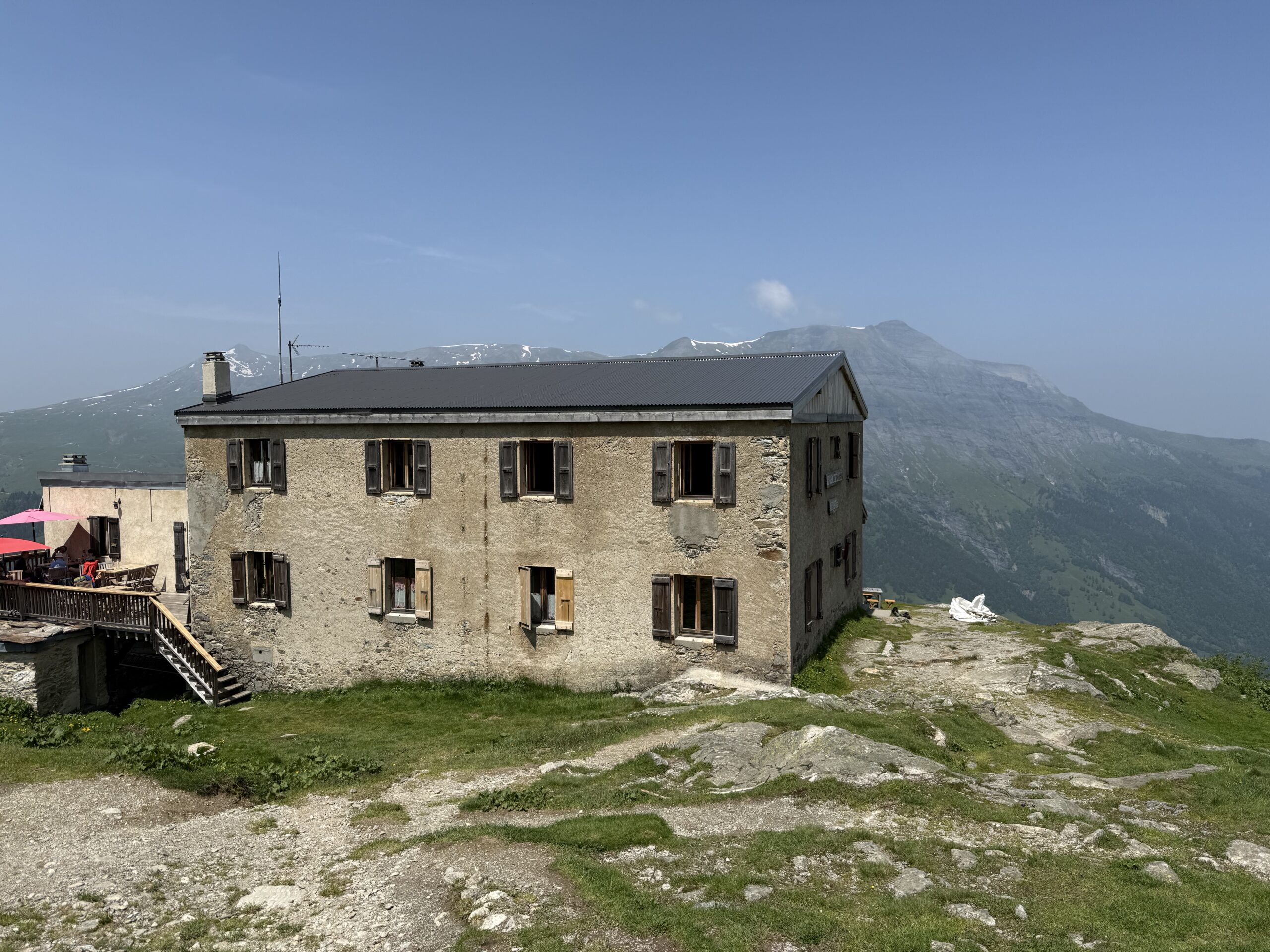Refuge de Tré-la-Tête Tre-la-Tête-Hütte