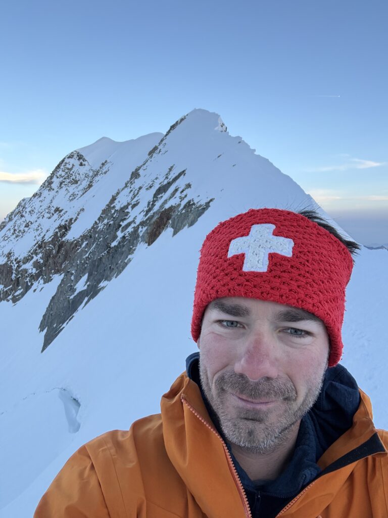 Thomas Crauwels Ascension du Mont Blanc Thomas Crauwels Besteigung des Mont Blanc