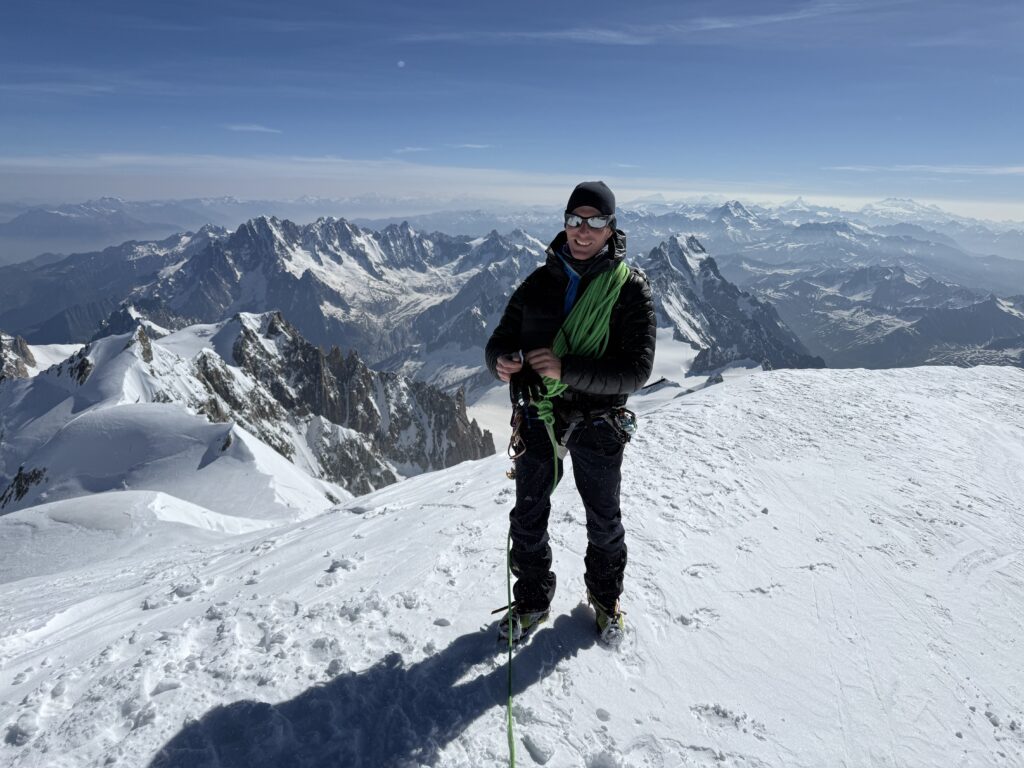 Johann Filliez, guide de hautes montagnes Johann Filliez, Bergführer