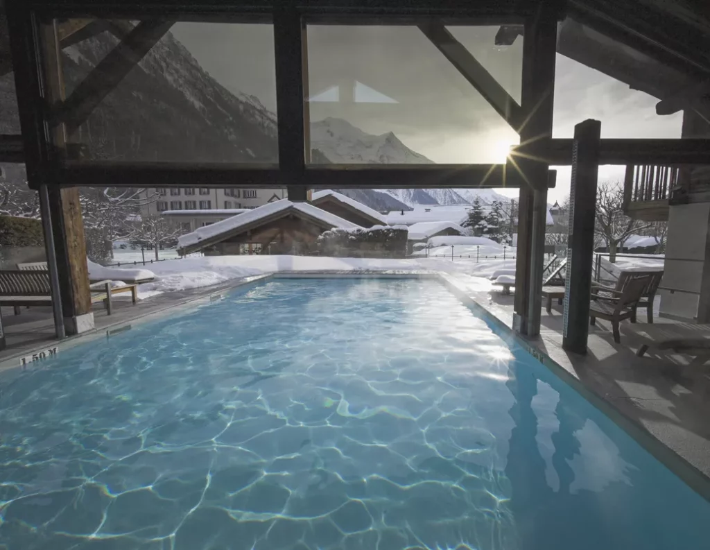 Spa-Hotel Hameau Albert 1er