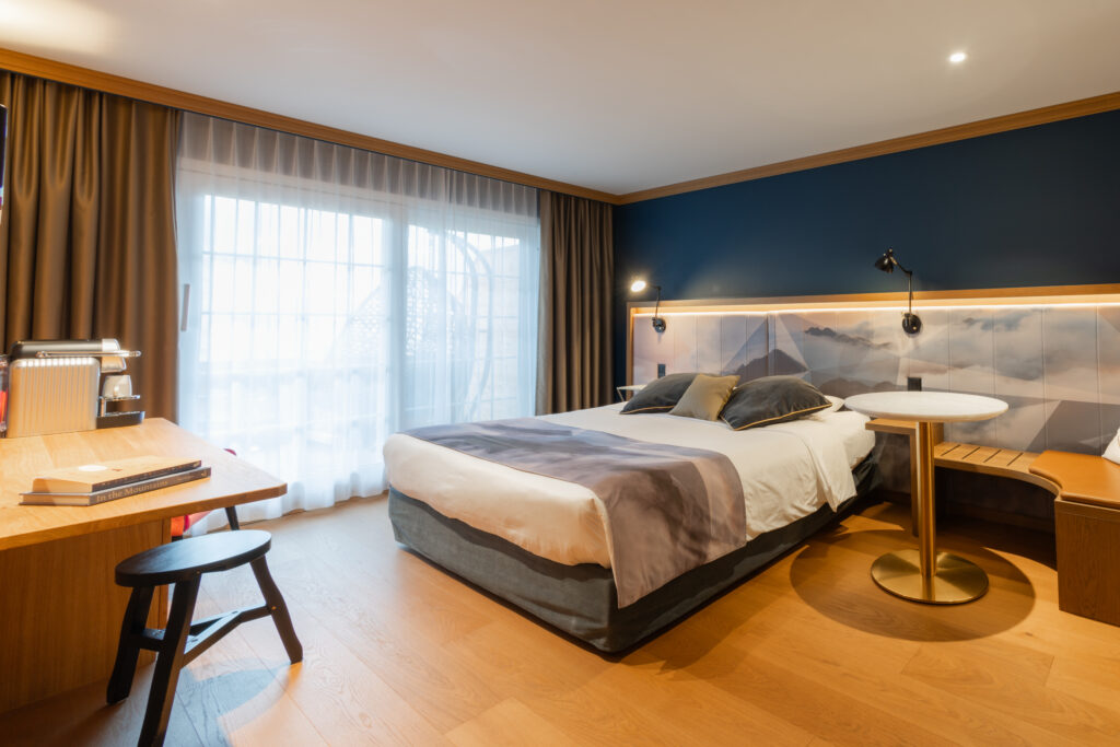 Suite im Hotel Glacier in Grindelwald