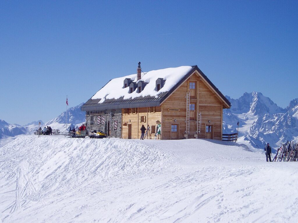 Mont-Fort-Hütte Verbier
