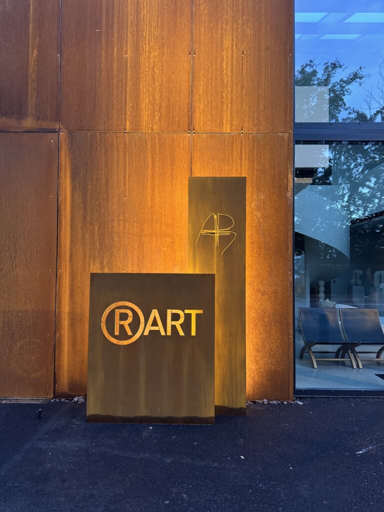 Rart galerie, die Kunstgalerie der Innenarchitektin Angélique Buisson